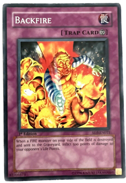 YuGiOh! - Backfire - SD3-EN031 - 1st Edition - Common - Image 1