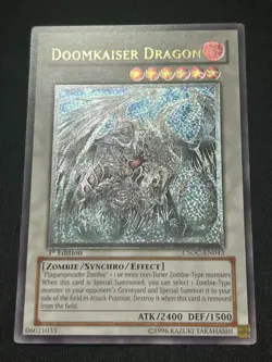 Doomkaiser Dragon 1st ED CSOC-EN042 Ultimate Rare YuGiOh Card English Vintage - Image 1