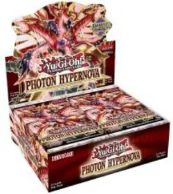 YuGiOh Photon Hypernova Booster Box [24 Packs] - Image 1