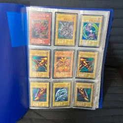 YuGiOh Japanese Holo Vintage Lot 180 Card Blue Eyes Dark Magician Exodia LP-HP - Image 1
