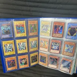 YuGiOh Japanese Holo Vintage Lot 180 Card Blue Eyes Dark Magician Exodia LP-HP - Image 2