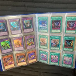 YuGiOh Japanese Holo Vintage Lot 180 Card Blue Eyes Dark Magician Exodia LP-HP - Image 5