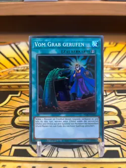 Yugioh Vom Grab Gerufen EXFO-DESE2 Super Rare - Image 1