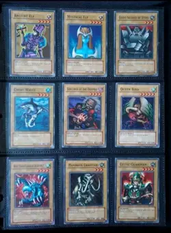 Lot Of 67 Vintage 1996 YugiOh Cards As Shown - Image 1