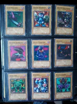 Lot Of 67 Vintage 1996 YugiOh Cards As Shown - Image 2