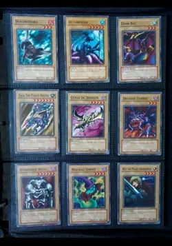 Lot Of 67 Vintage 1996 YugiOh Cards As Shown - Image 3
