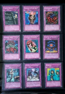 Lot Of 67 Vintage 1996 YugiOh Cards As Shown - Image 5