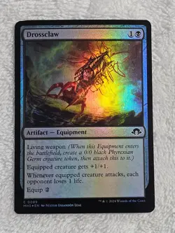 MTG Drossclaw FOIL - Modern Horizons 3 Magic Gathering Card #89 NM - Image 1