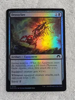 MTG Drossclaw FOIL - Modern Horizons 3 Magic Gathering Card #89 NM - Image 2