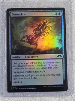 MTG Drossclaw FOIL - Modern Horizons 3 Magic Gathering Card #89 NM - Image 4