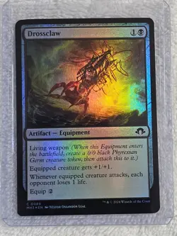 MTG Drossclaw FOIL - Modern Horizons 3 Magic Gathering Card #89 NM - Image 5