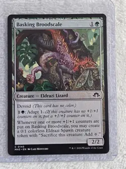 MTG Basking Broodscale - Modern Horizons 3 Magic Gathering Card #145 NM - Image 4
