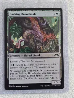 MTG Basking Broodscale - Modern Horizons 3 Magic Gathering Card #145 NM - Image 5