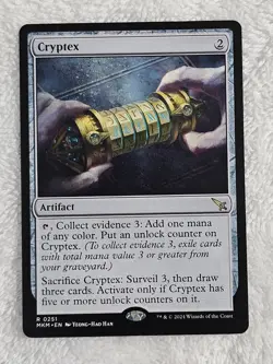MTG Cryptex #251 Murders at Karlov Manor Magic Gathering Card Rare NM - Image 1