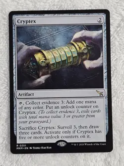 MTG Cryptex #251 Murders at Karlov Manor Magic Gathering Card Rare NM - Image 2