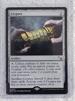 MTG Cryptex #251 Murders at Karlov Manor Magic Gathering Card Rare NM - Image 4