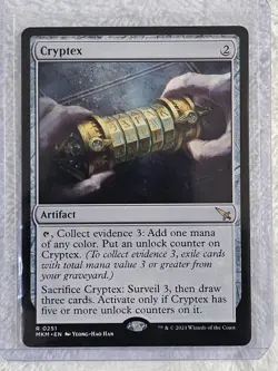 MTG Cryptex #251 Murders at Karlov Manor Magic Gathering Card Rare NM - Image 5