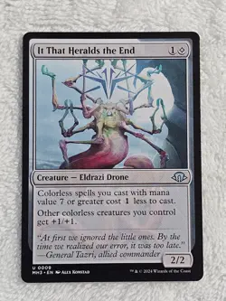 MTG It That Heralds the End - Modern Horizons 3 Magic Gathering Card #9 U NM - Image 2