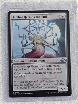 MTG It That Heralds the End - Modern Horizons 3 Magic Gathering Card #9 U NM - Image 4