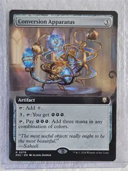 MTG Conversion Apparatus (Extended Art) Modern Horizons 3 #76 Card Rare NM - Image 5