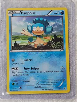 Pokemon TCG Panpour - Kalos Starter Set (KSS) 11/39 2013 Card Near Mint - Image 5