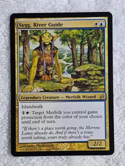 MTG Sygg, River Guide #251 Lorwyn (LRW) Magic the Gathering Card Rare NM - Image 1