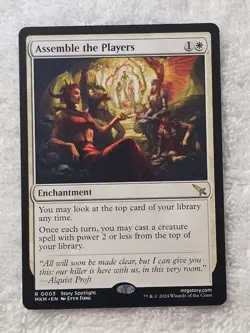 MTG Assemble the Players #3 Murders at Karlov Manor Magic Card Rare NM - Image 2