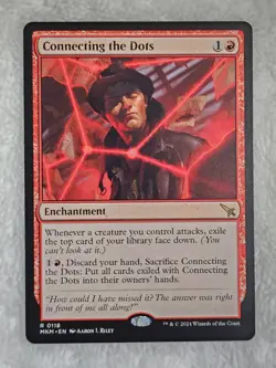 MTG Connecting the Dots #118 Murders at Karlov Manor Magic Card Rare NM - Image 1