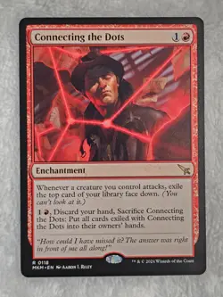 MTG Connecting the Dots #118 Murders at Karlov Manor Magic Card Rare NM - Image 2