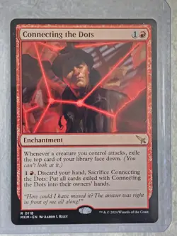 MTG Connecting the Dots #118 Murders at Karlov Manor Magic Card Rare NM - Image 4