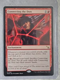 MTG Connecting the Dots #118 Murders at Karlov Manor Magic Card Rare NM - Image 5