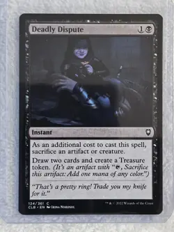 MTG Deadly Dispute #124 Battle for Baldur's Gate Magic Gathering Card NM - Image 5