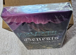 Kryptik TCG Genesis 30 Card Booster Deck Gen Con Learn to Play Factory Sealed - Image 3