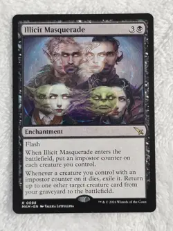 MTG Illicit Masquerade #88 Murders at Karlov Manor Magic Card Rare NM - Image 1
