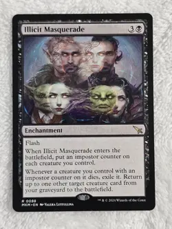 MTG Illicit Masquerade #88 Murders at Karlov Manor Magic Card Rare NM - Image 2