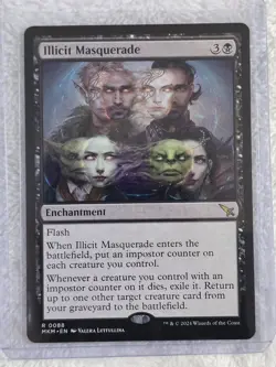 MTG Illicit Masquerade #88 Murders at Karlov Manor Magic Card Rare NM - Image 4