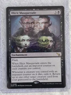 MTG Illicit Masquerade #88 Murders at Karlov Manor Magic Card Rare NM - Image 5
