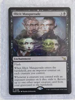 MTG Illicit Masquerade #88 Murders at Karlov Manor Magic Card Rare NM - Image 4