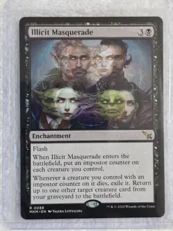 MTG Illicit Masquerade #88 Murders at Karlov Manor Magic Card Rare NM - Image 5