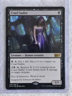 MTG Cruel Sadist #93 Magic 2015 (M15) Magic Gathering Card Rare NM - Image 4