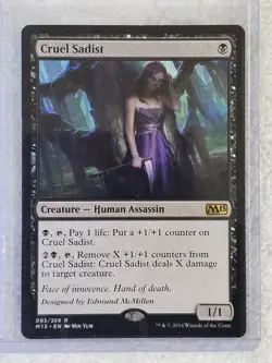 MTG Cruel Sadist #93 Magic 2015 (M15) Magic Gathering Card Rare NM - Image 5