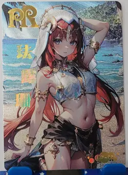 Nilou Genshin Impact Goddess Story Flower Girl PR Card PR-03 Waifu Anime - Image 2