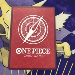 One piece Charlotte Pudding : OP08-058 Leader Alternative Art TCG Card: english - Image 3