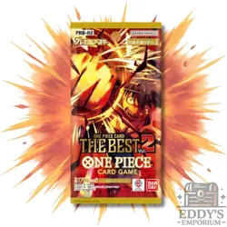 One Piece Card Game PRB-02: THE BEST Vol.2 Booster Pack - Image 1
