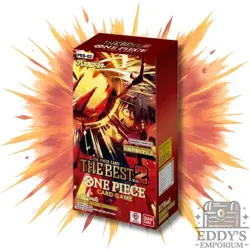 One Piece Card Game PRB-02: THE BEST Vol.2 Booster Box - Image 1