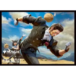 Magic The Gathering FINAL FANTASY Players Card Sleeve MFS-27 - Image 1