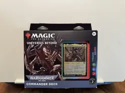 Magic The Gathering MTG Warhammer 40K/40,000 Commander Deck - Tyranid Swarm New - Image 1