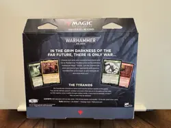 Magic The Gathering MTG Warhammer 40K/40,000 Commander Deck - Tyranid Swarm New - Image 2