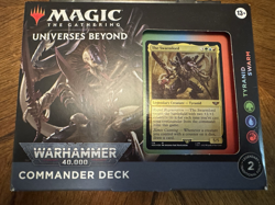 Magic The Gathering MTG Warhammer 40K/40,000 Commander Deck - Tyranid Swarm New - Image 3