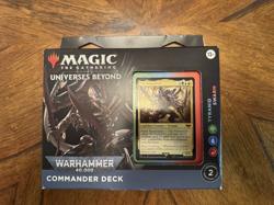 Magic The Gathering MTG Warhammer 40K/40,000 Commander Deck - Tyranid Swarm New - Image 4